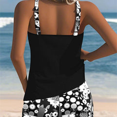Matilda | Flower Print Swimsuit Set 7