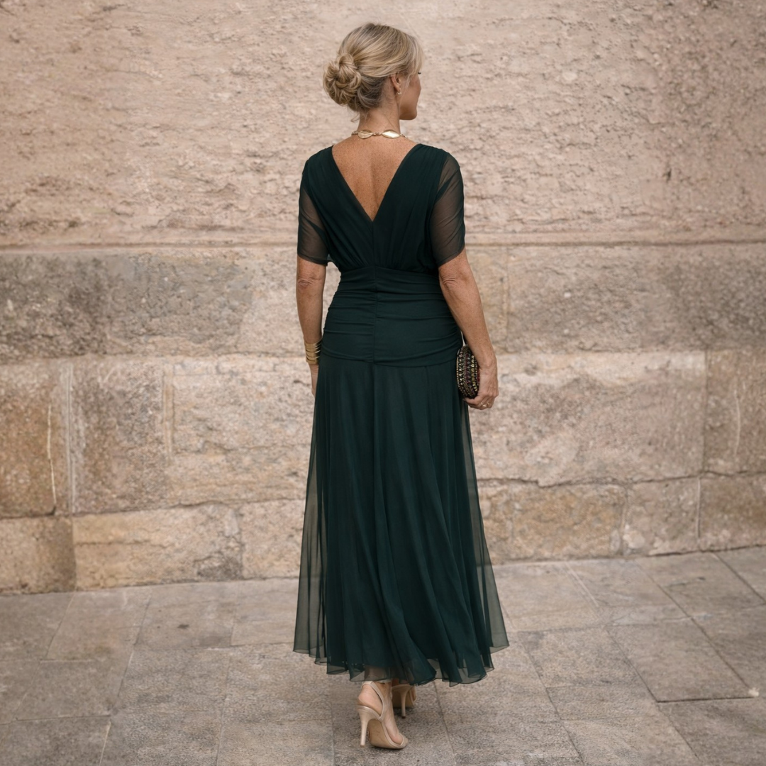 Mikaela | Off Shoulder Maxi Dress 2