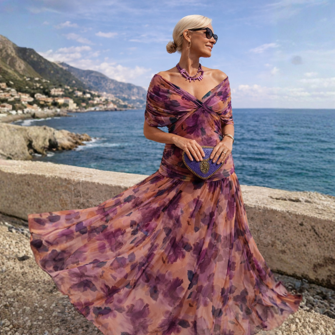 Mikaela | Off Shoulder Maxi Dress 6