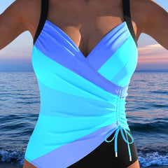 Natalie | Colourful Print Swimsuit 2