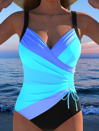 Natalie | Colourful Print Swimsuit 2
