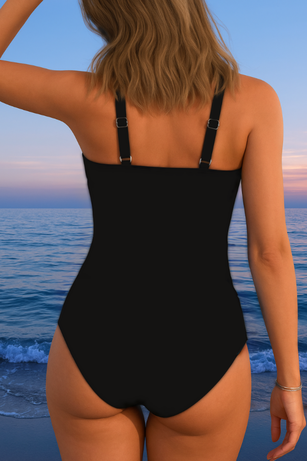 Natalie | Colourful Print Swimsuit 3