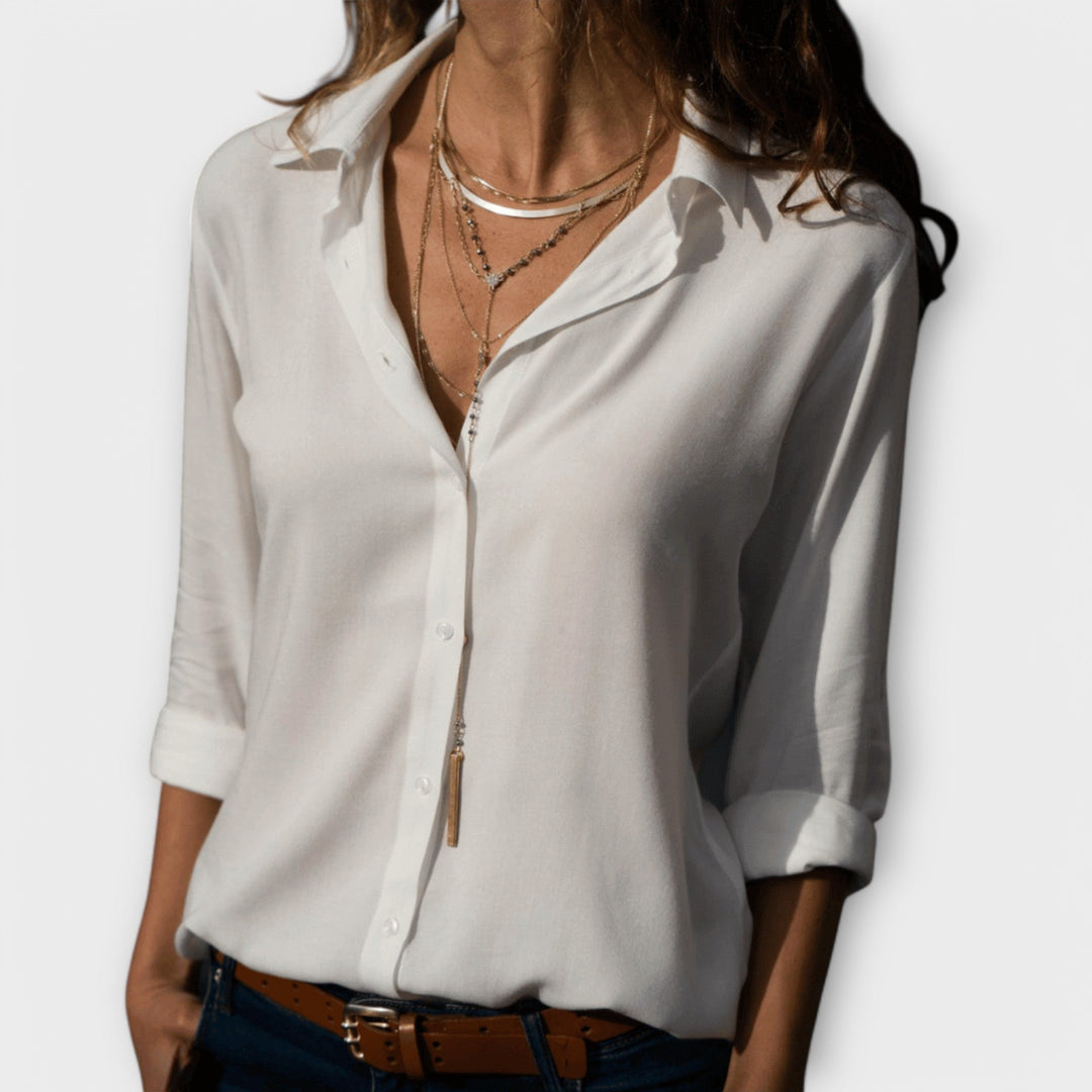 Natalie | Elegant Blouse 0