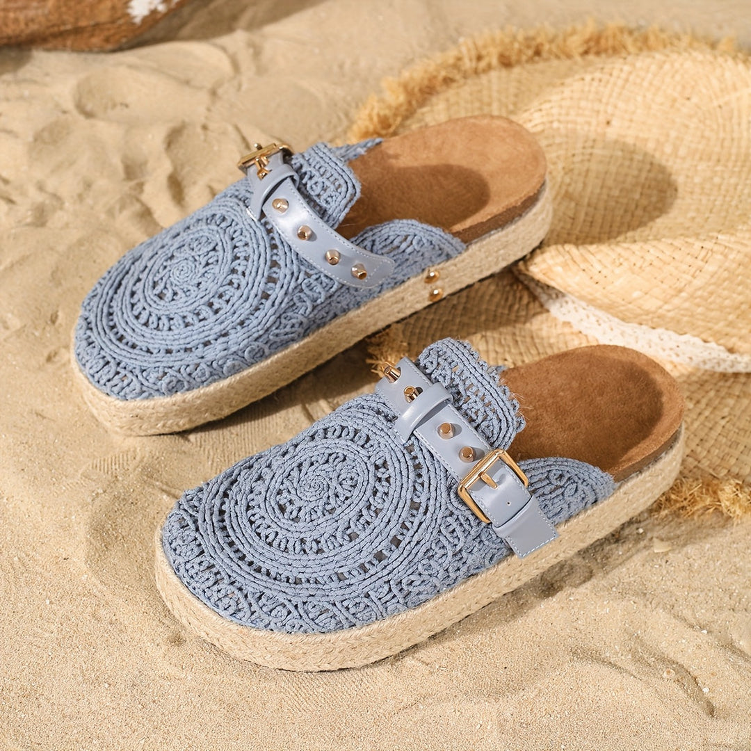 Olivia | Slip-On Sandals 0