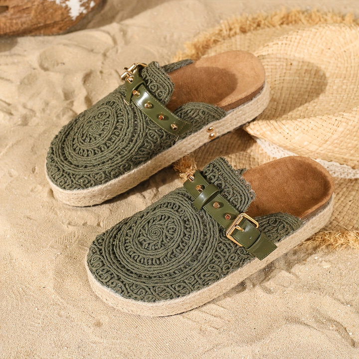 Olivia | Slip-On Sandals 1