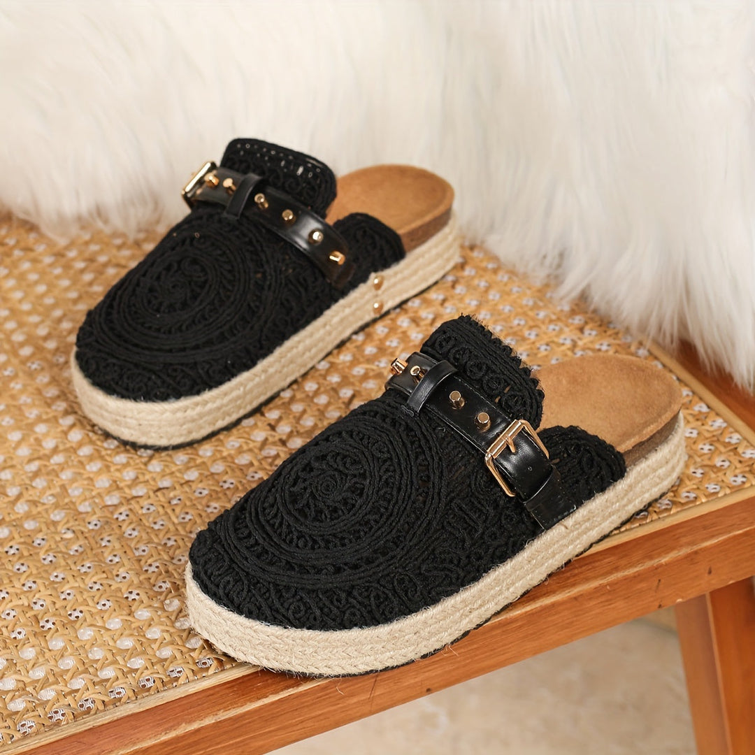 Olivia | Slip-On Sandals 2