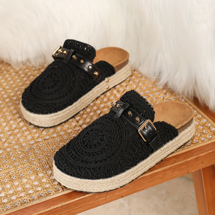Olivia | Slip-On Sandals 2