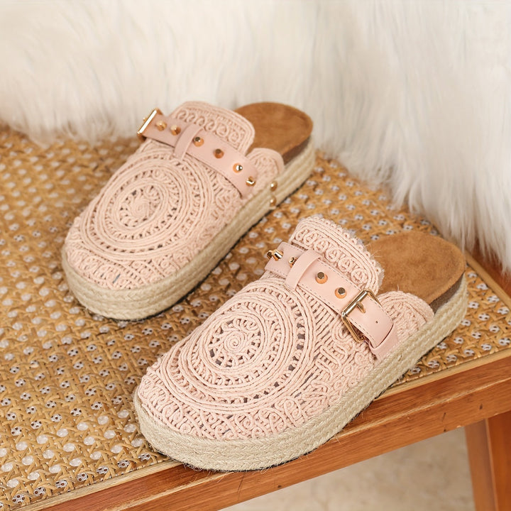 Olivia | Slip-On Sandals 3