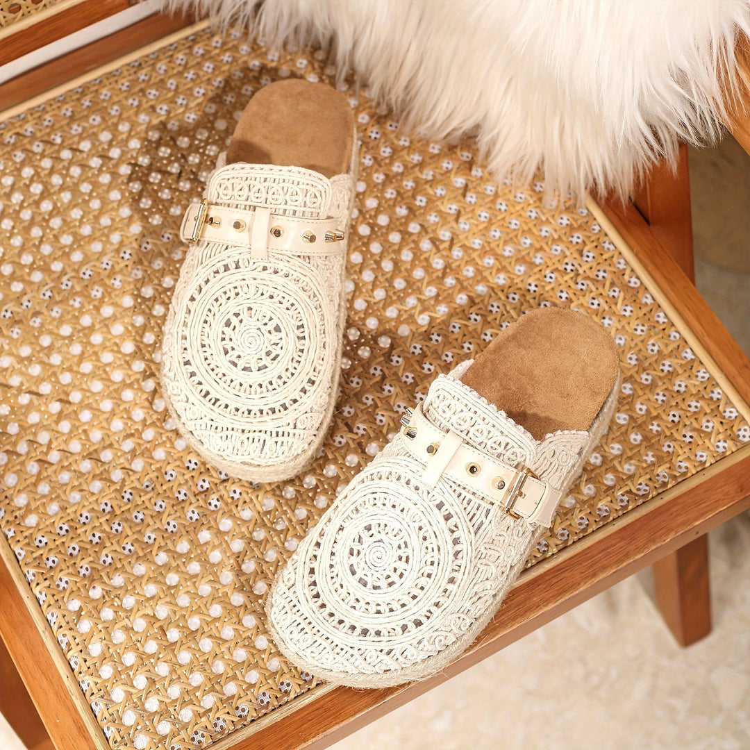 Olivia | Slip-On Sandals 4