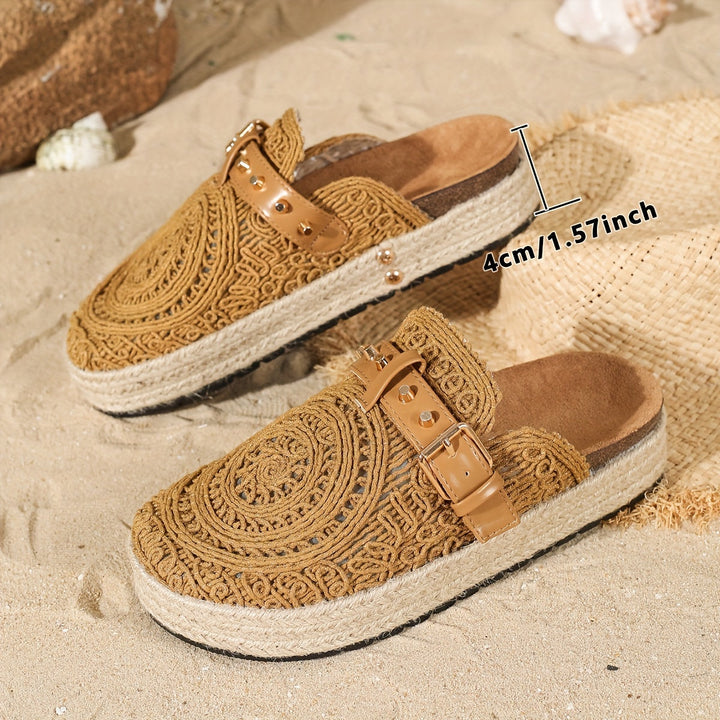 Olivia | Slip-On Sandals 5