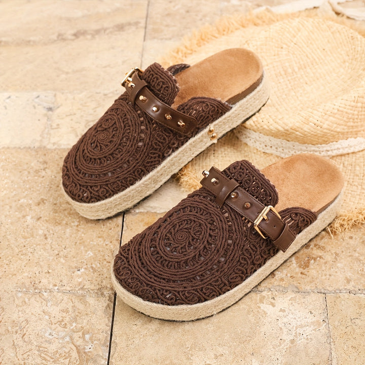Olivia | Slip-On Sandals 6