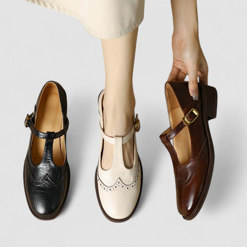 Olyssiah | Orthopedic Mary Jane Shoes 1