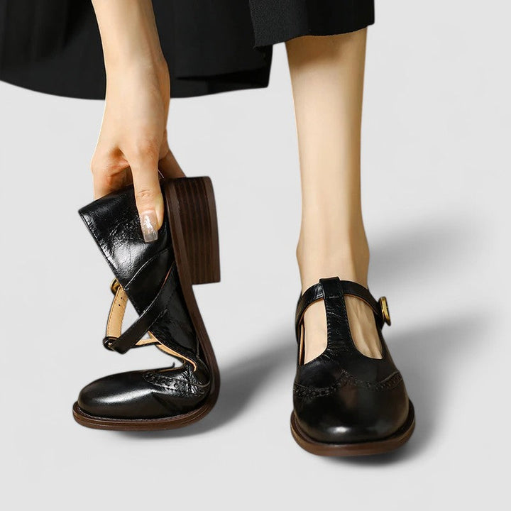 Olyssiah | Orthopedic Mary Jane Shoes 4