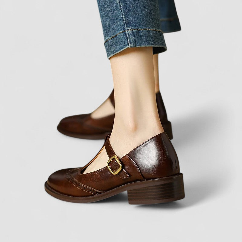 Olyssiah | Orthopedic Mary Jane Shoes 8
