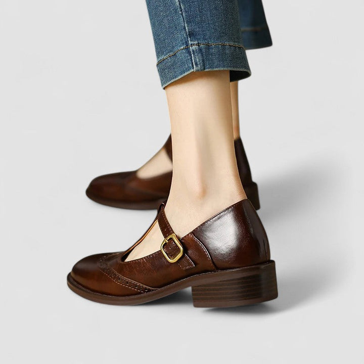 Olyssiah | Orthopedic Mary Jane Shoes 8