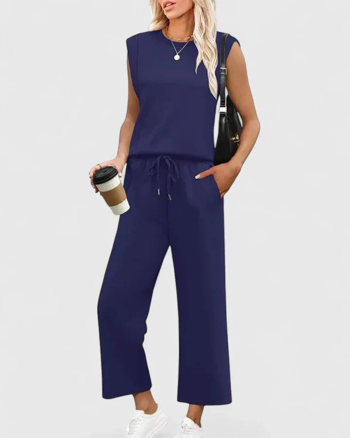 Olyzette | Comfortable Two-Piece Set 0