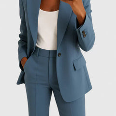 Palynette | Elegant Two-Piece Suit Set 0