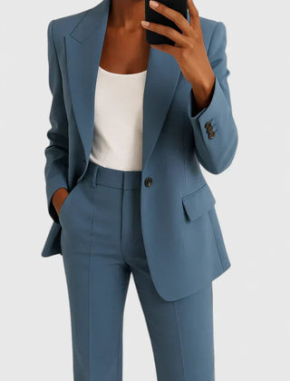 Palynette | Elegant Two-Piece Suit Set 0