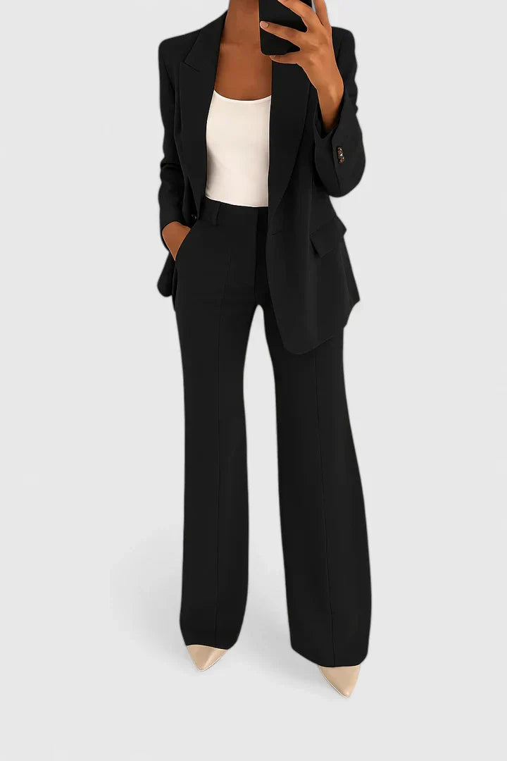 Palynette | Elegant Two-Piece Suit Set 1