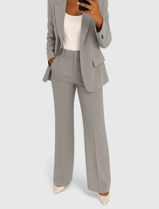 Palynette | Elegant Two-Piece Suit Set 2