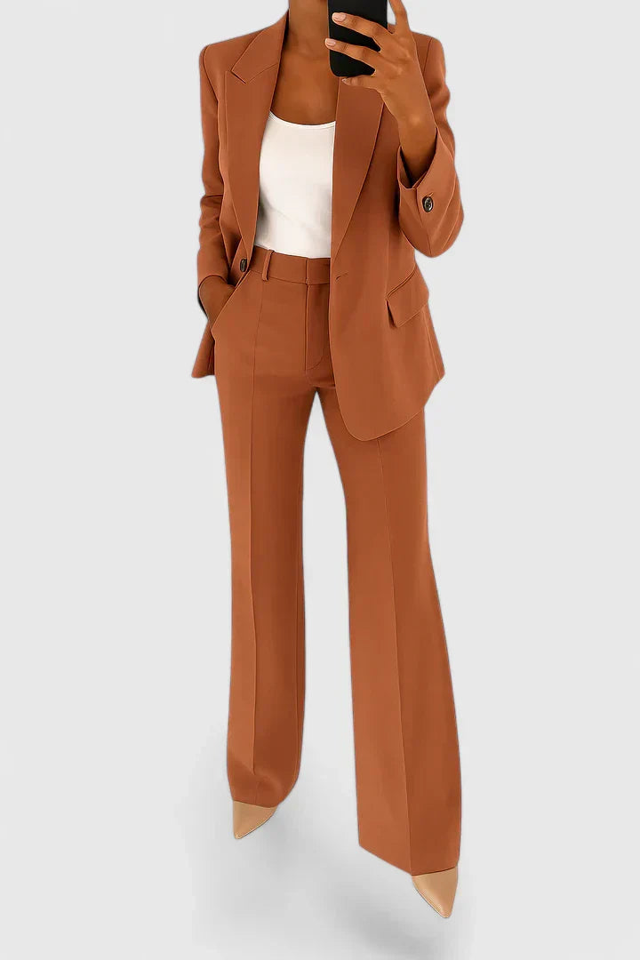 Palynette | Elegant Two-Piece Suit Set 4