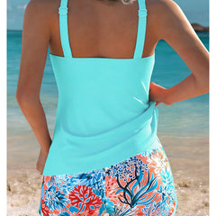 Poppy | Flower Print Tankini 6