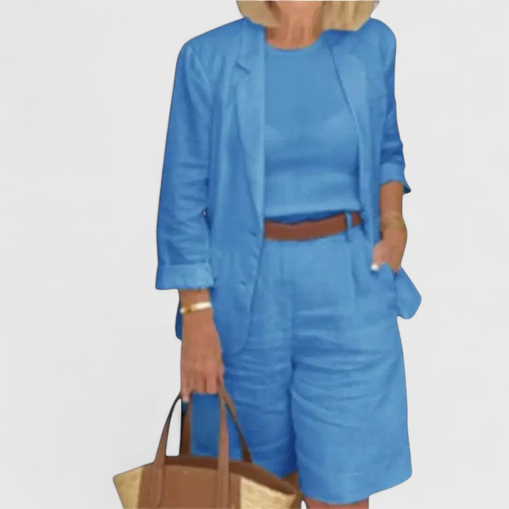 Railey | Elegant Suit 2-Piece Set 3