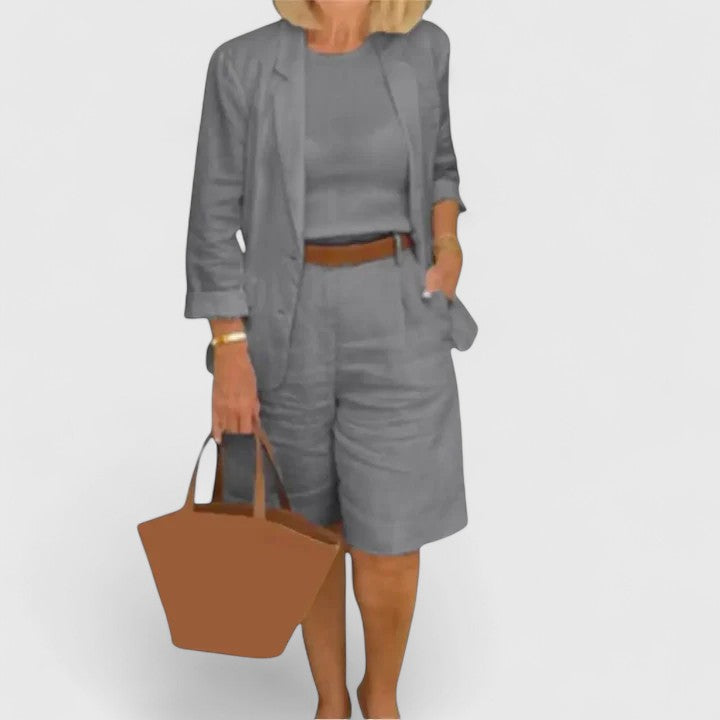 Railey | Elegant Suit 2-Piece Set 4