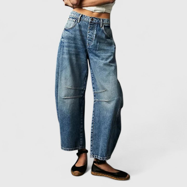Rain | Comfortable Wide-Leg Pants 1