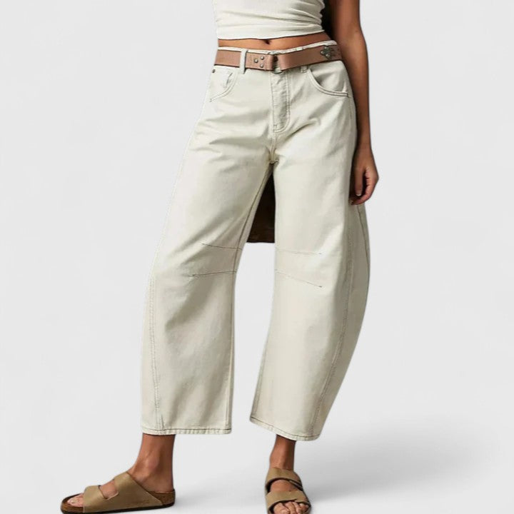 Rain | Comfortable Wide-Leg Pants 10