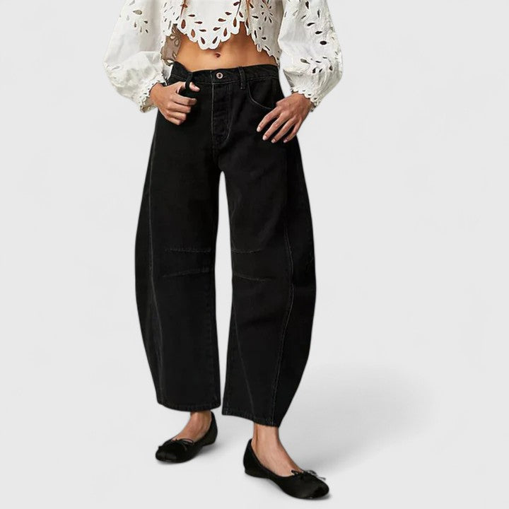 Rain | Comfortable Wide-Leg Pants 11