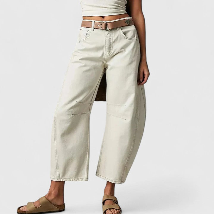 Rain | Comfortable Wide-Leg Pants 2