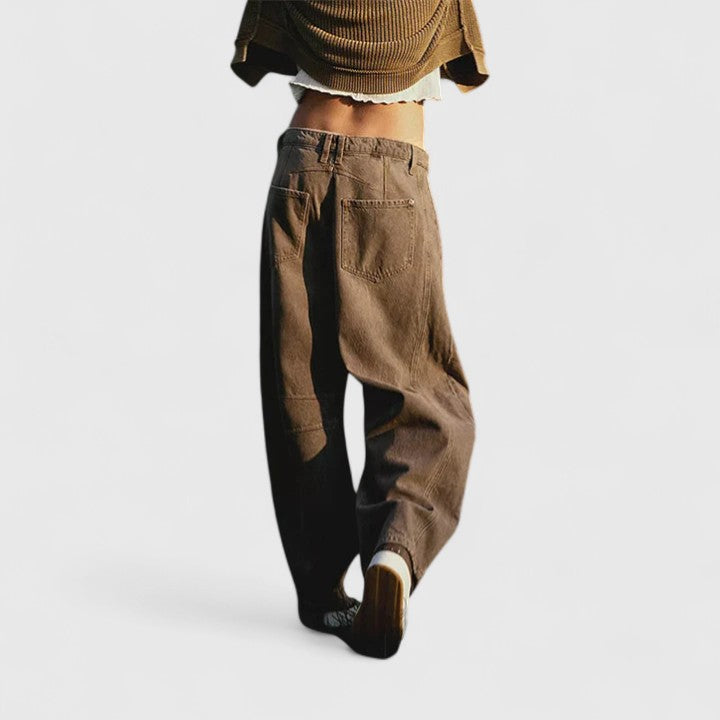 Rain | Comfortable Wide-Leg Pants 5