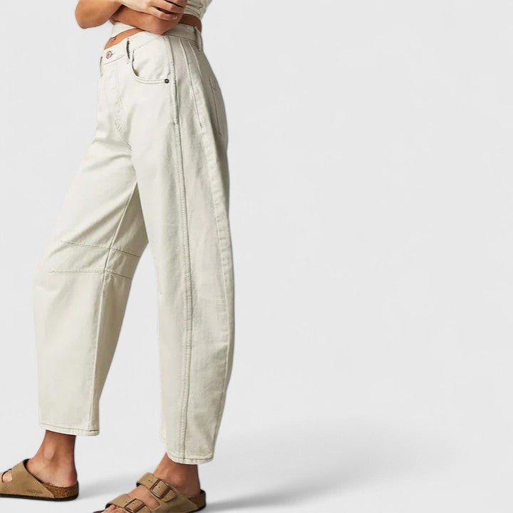 Rain | Comfortable Wide-Leg Pants 7