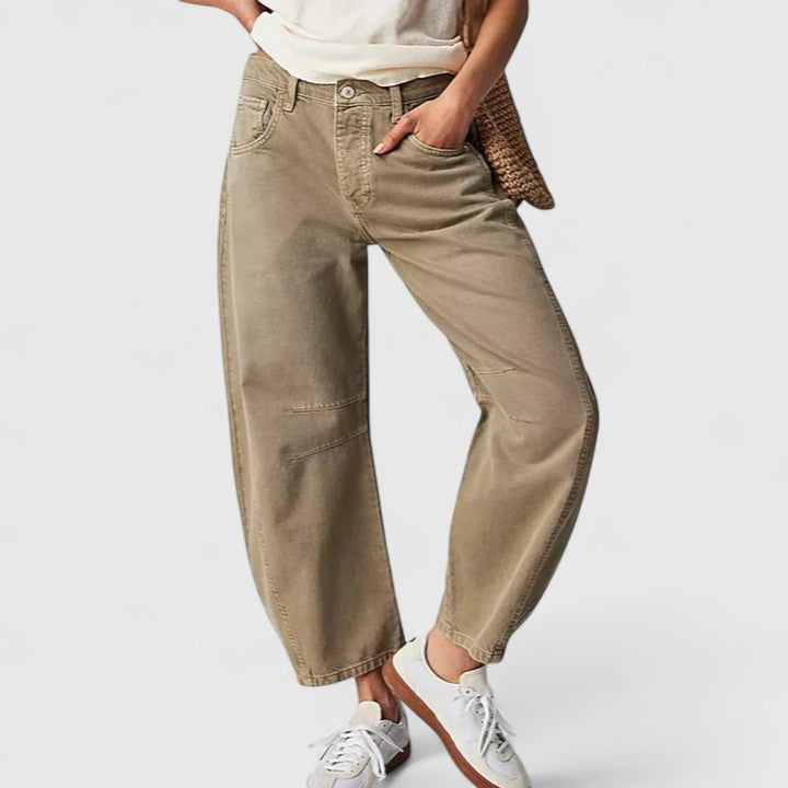 Rain | Comfortable Wide-Leg Pants 9