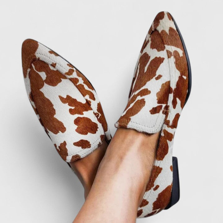 Raven Black Loafers | Comfortable Low Heel Flat Sole for Women 0