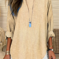 Rhea | Trendy Striped Blouse 1