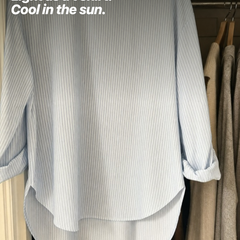 Rhea | Trendy Striped Blouse 6