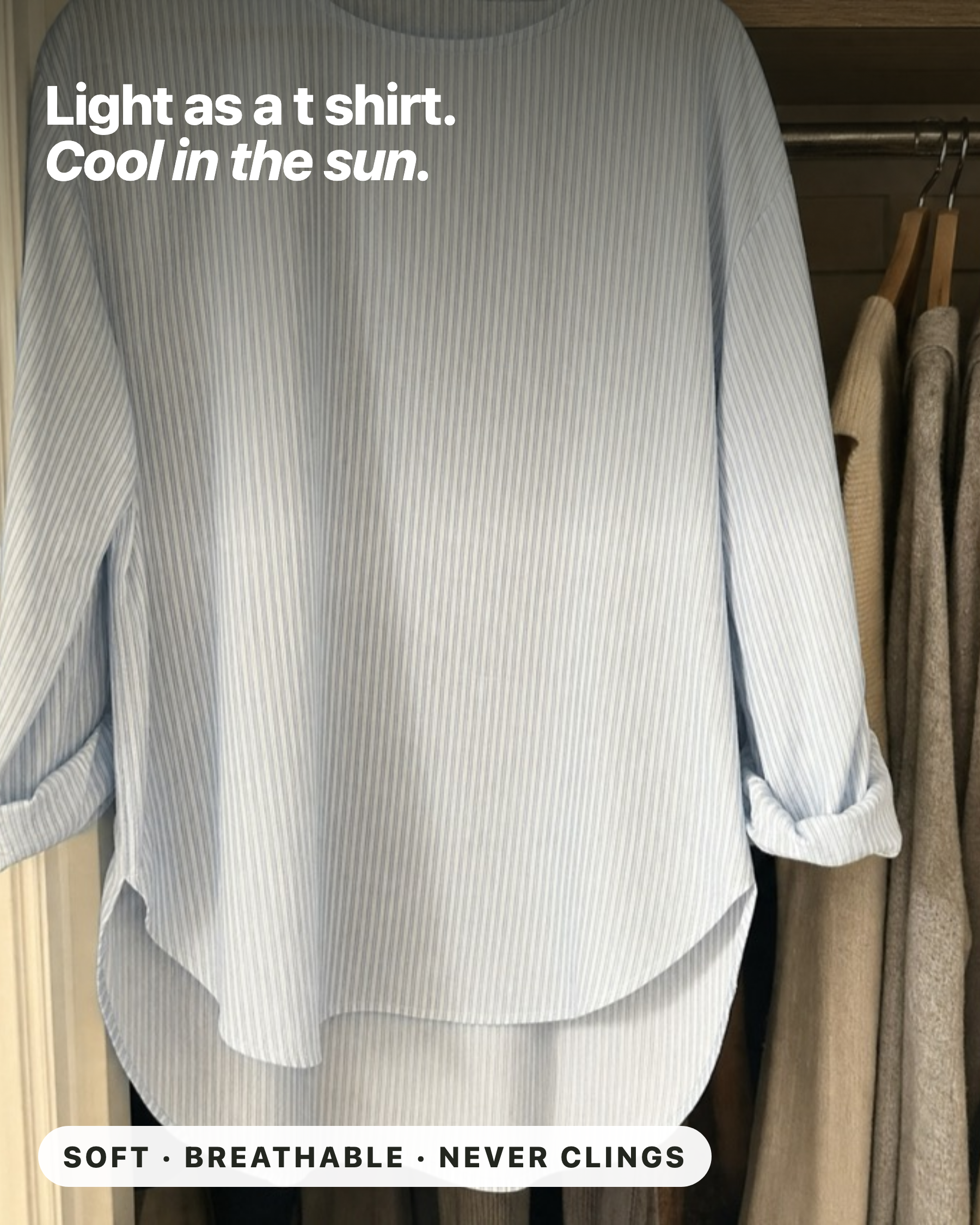 Rhea | Trendy Striped Blouse 6