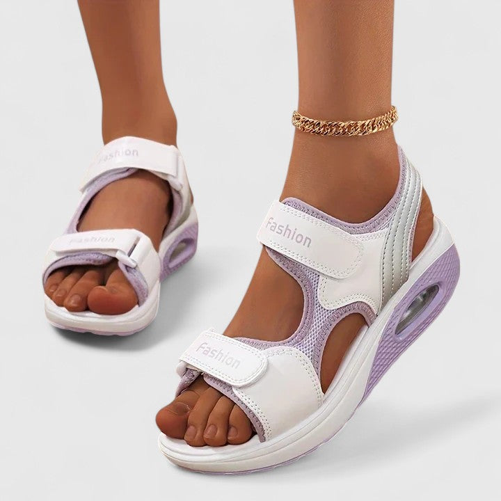 Rhea™ | Cushy Sandals 1