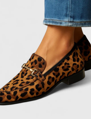 Rheavee Soft Step Loafers | Plush Upper, Slip-On Comfort for Women 0