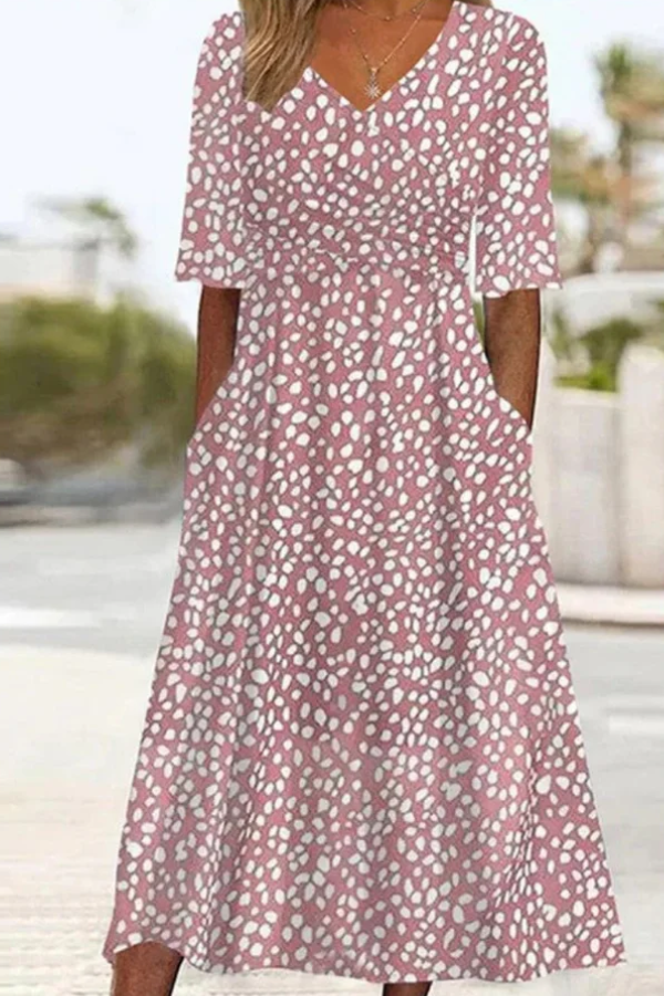 Romy | Tummy Covering Midi Dress 0