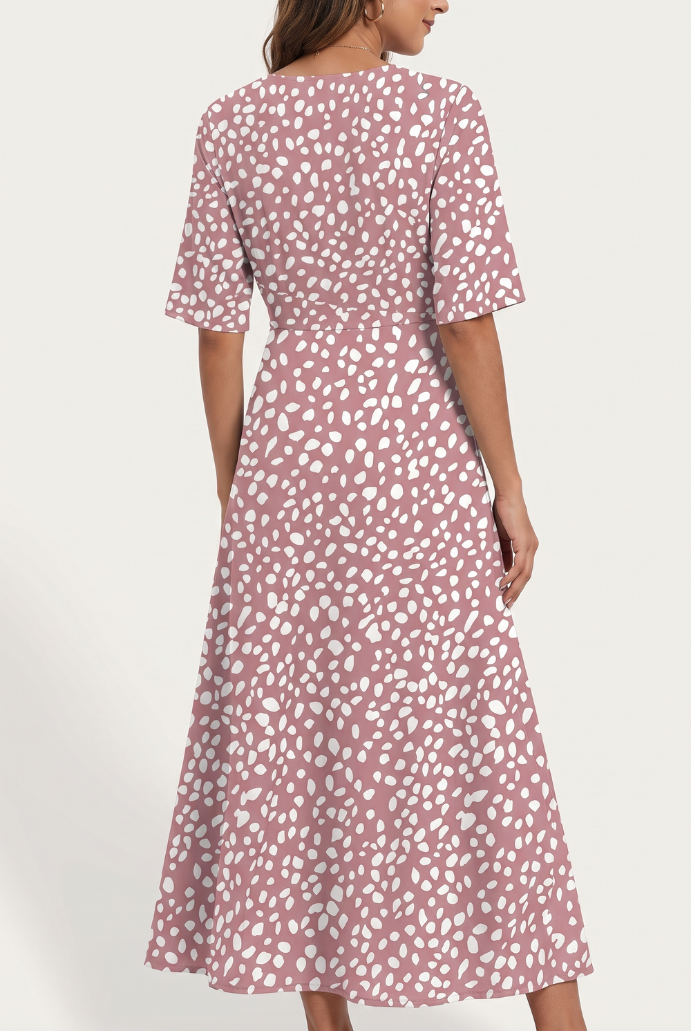 Romy | Tummy Covering Midi Dress 3