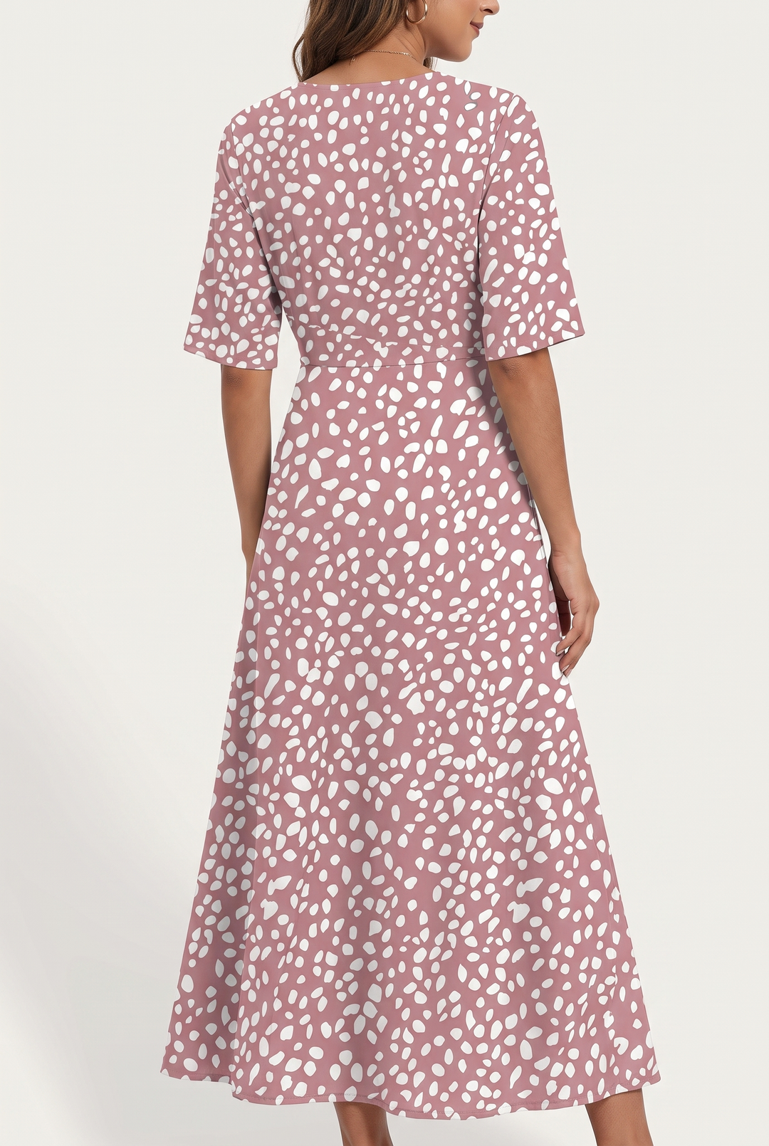Romy | Tummy Covering Midi Dress 3