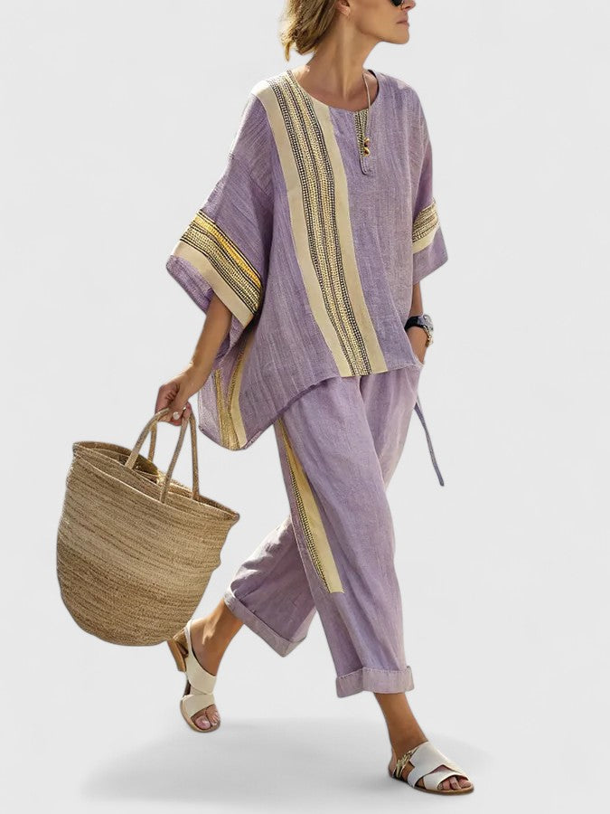 Rosavina | Comfortable Two-Piece Set 0
