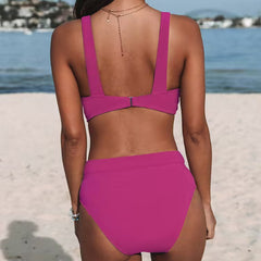 Ruby | Solid Colour Two-Piece 4
