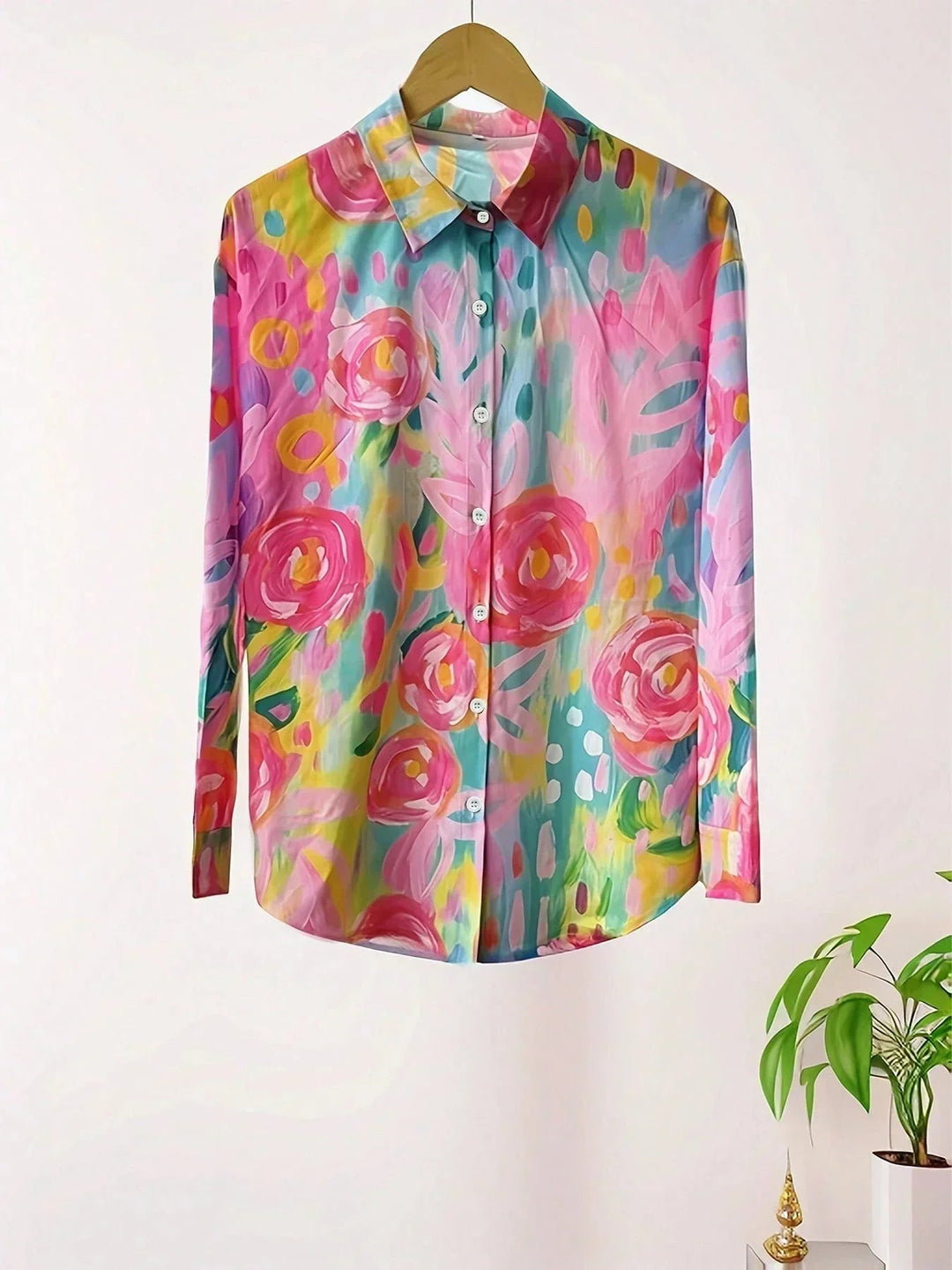Sadie | Colorful Pattern Blouse 7