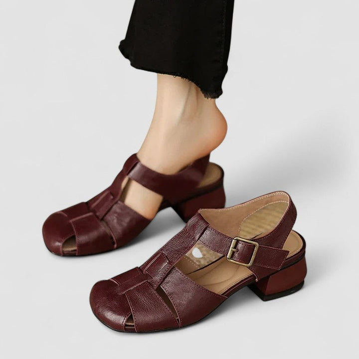 Saryanna | Orthopedic Mary Jane Shoes 0