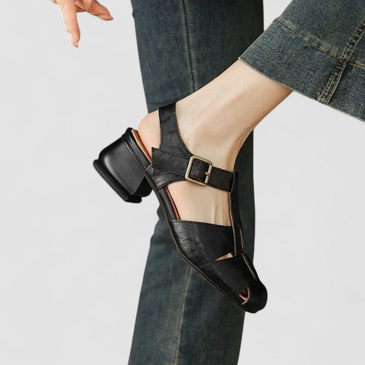 Saryanna | Orthopedic Mary Jane Shoes 4