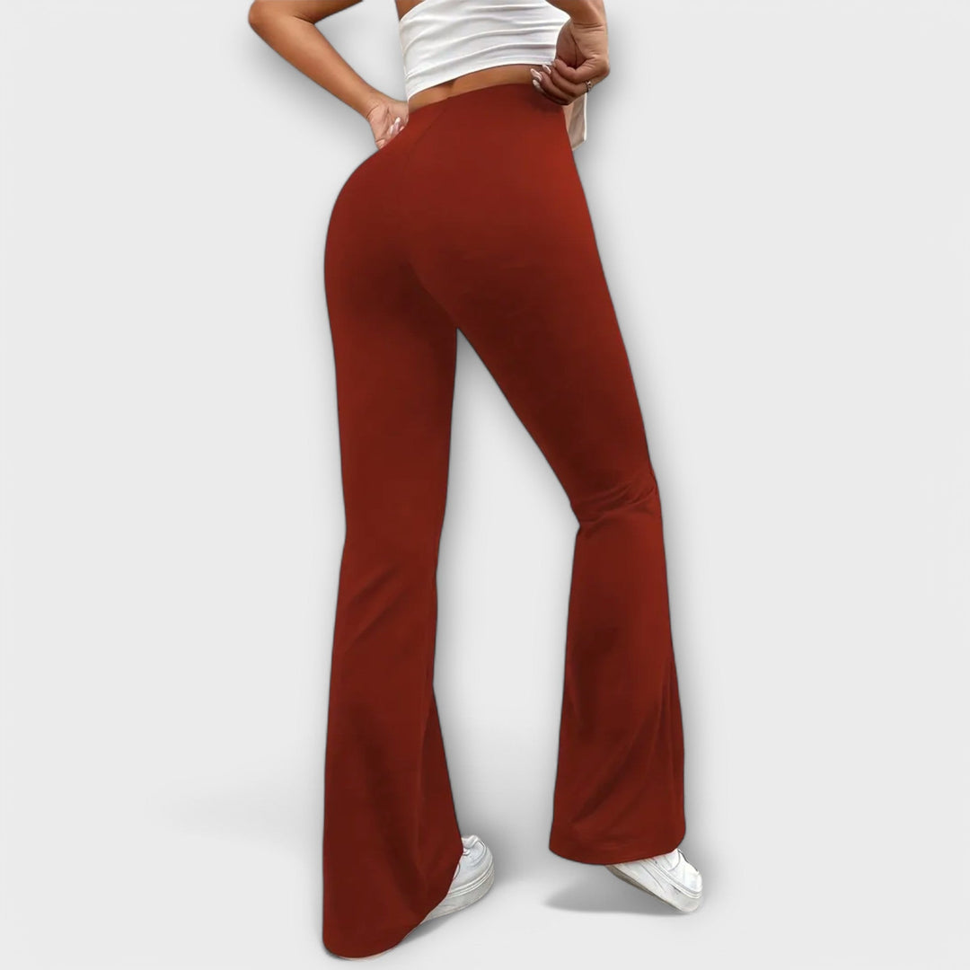 Serena - Relaxed Pants with Flared Leg 3